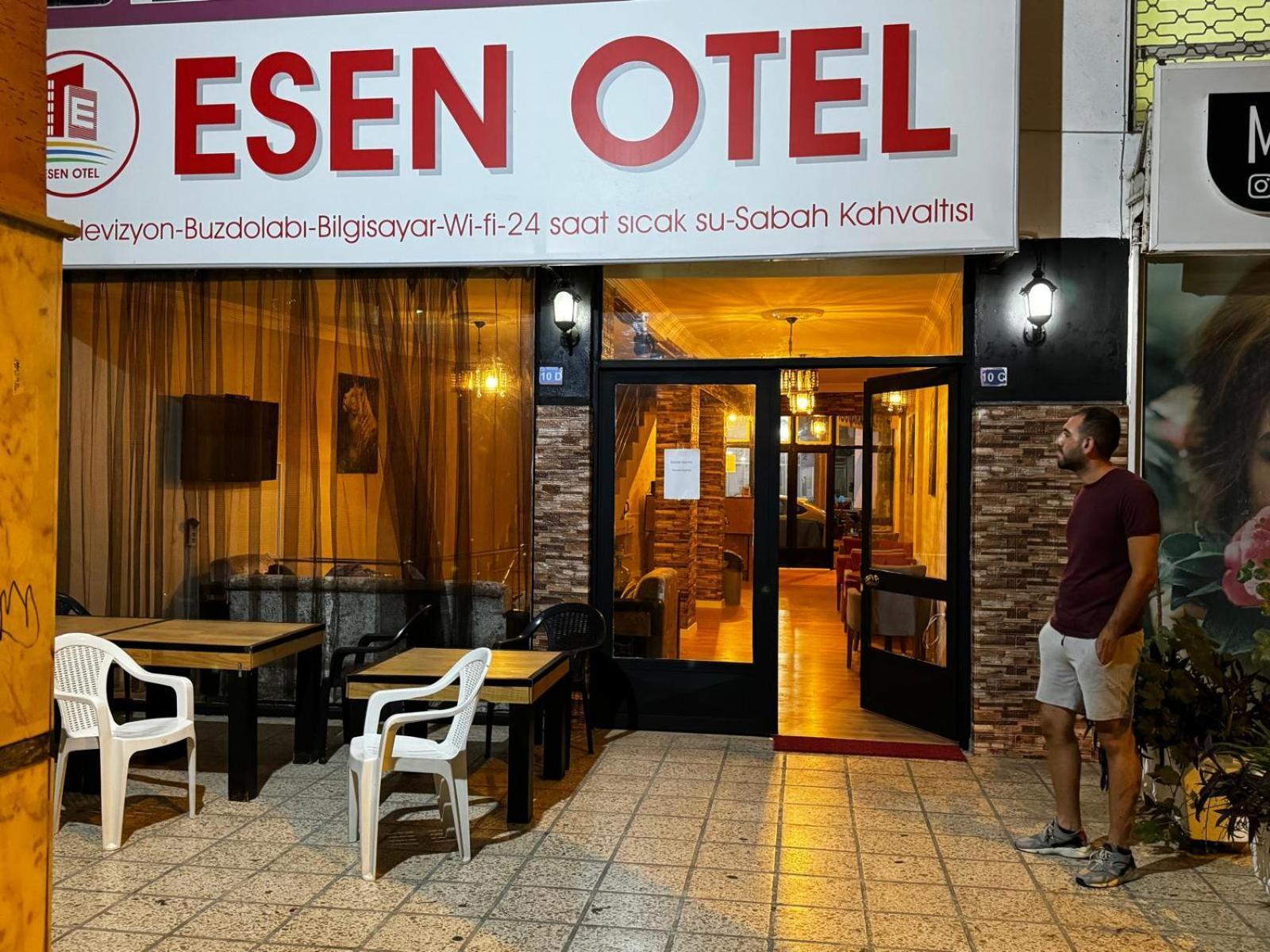 Esen Otel Antalya Exterior foto